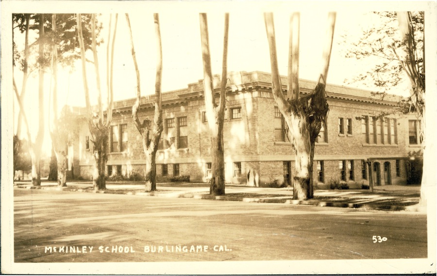 McKinley School Burlingame Historical Society