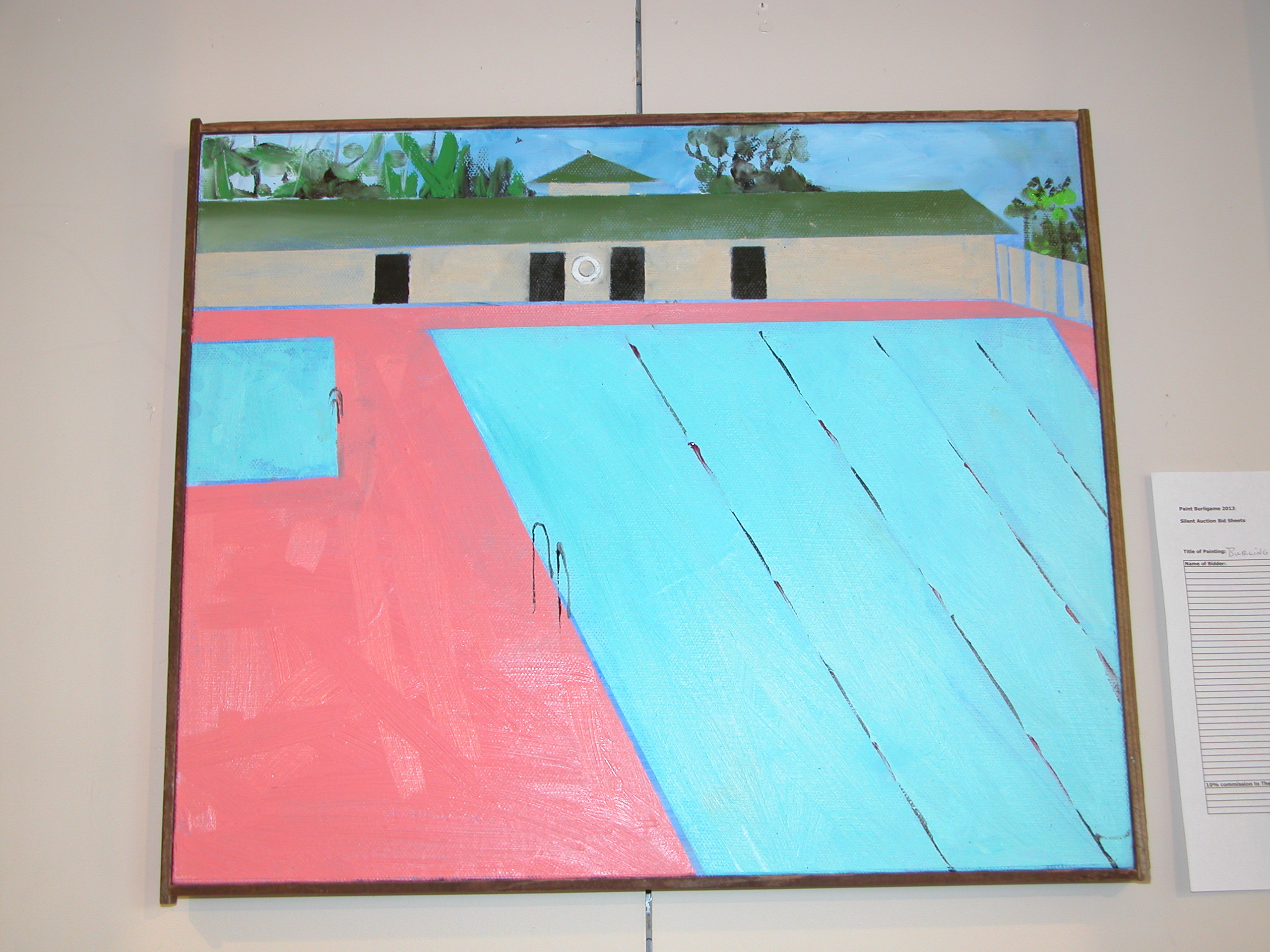 PAINT BURLINGAME 2013 Burlingame Historical Society