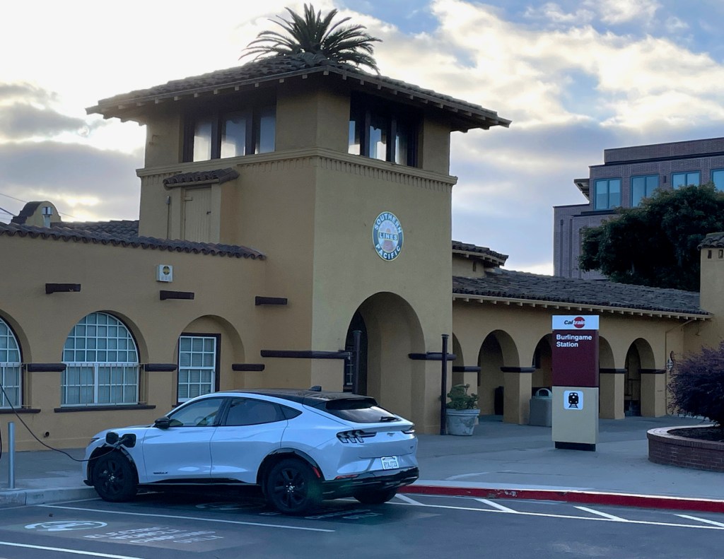 Then and Now Burlingame Historical Society